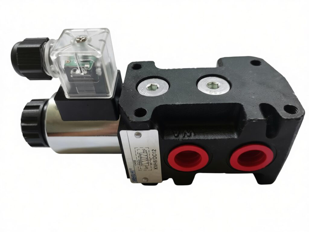 2-pos 3-way directional valve